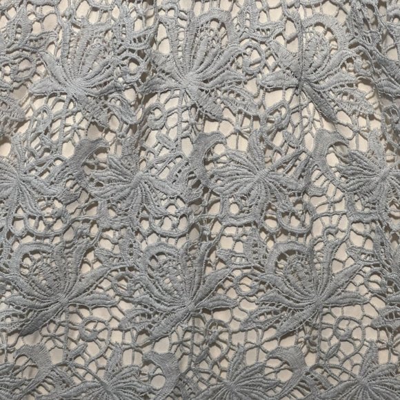 Classy yet Super Sexy Soieblu Crochet Fitted Dress Size Small, Perfect - Picture 11 of 11